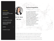 Tablet Screenshot of cocukergenpsikiyatrisi.com